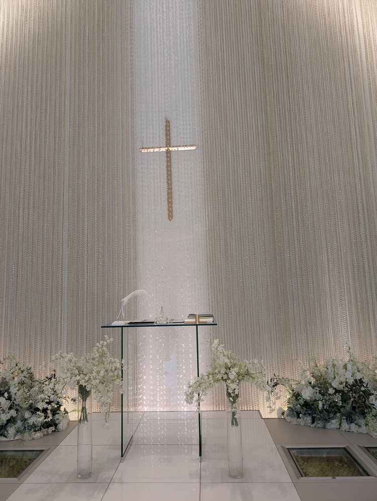 チャペルの正面