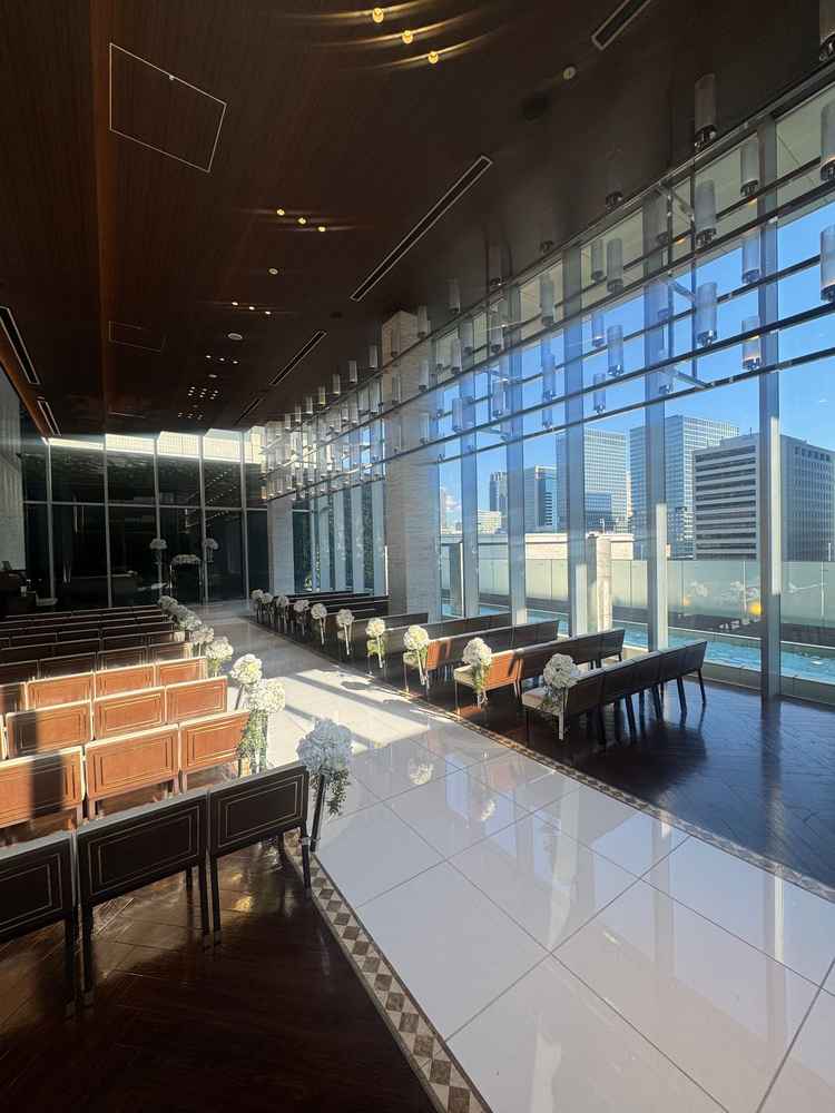 最上階のチャペルです