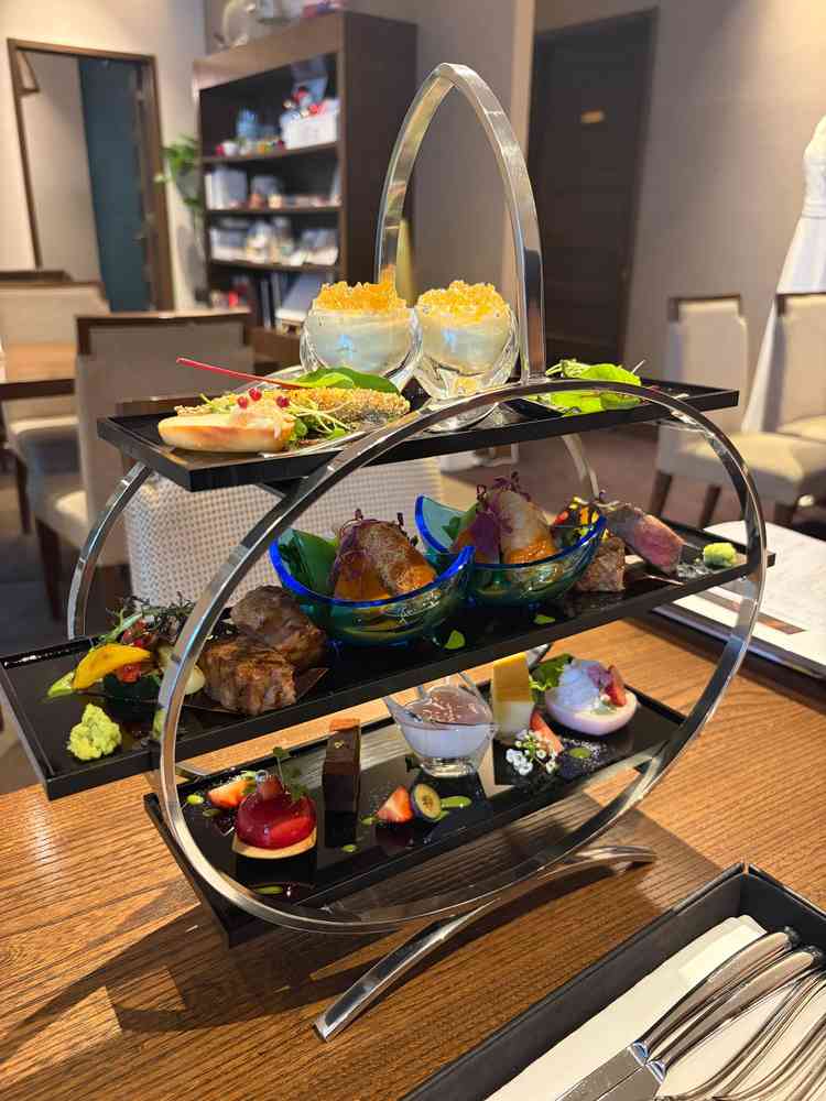 試食が何食もいただけて、美味しかったです。