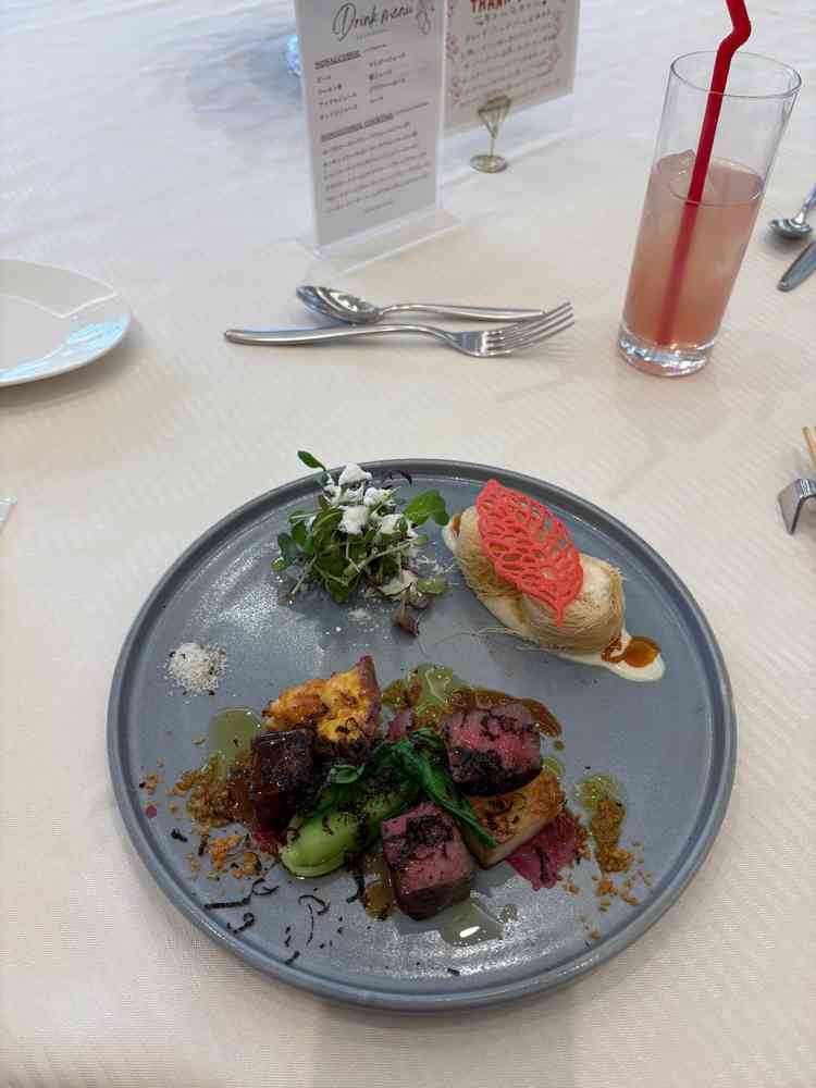 美味しく綺麗な料理