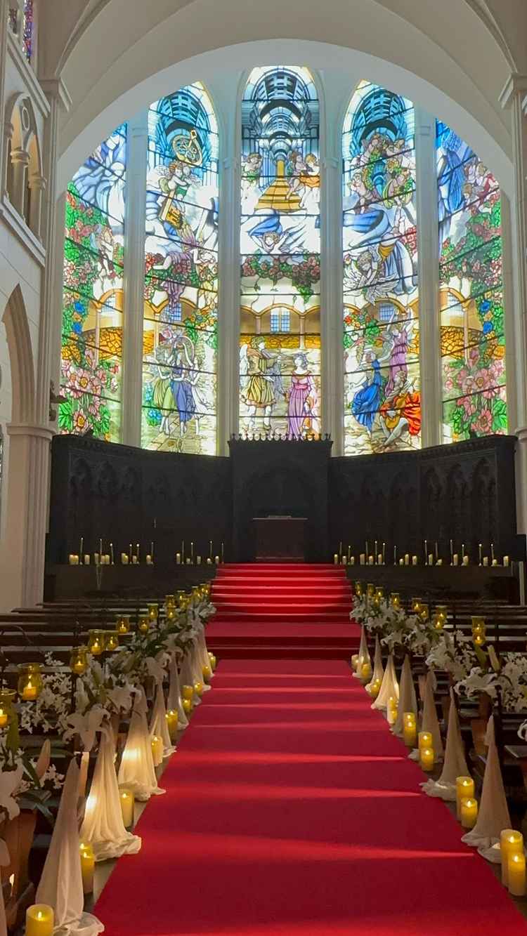 憧れのチャペル