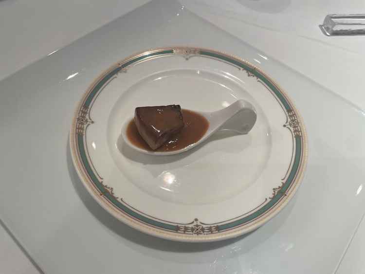 フォアグラの試食