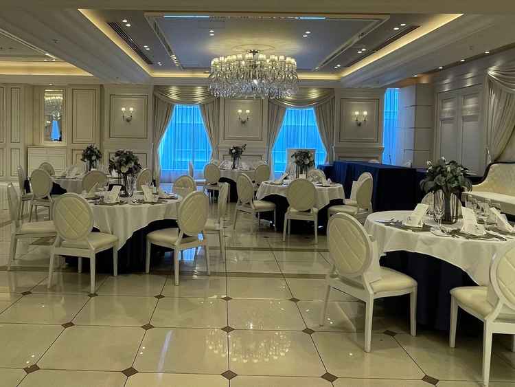 披露宴会場の写真1