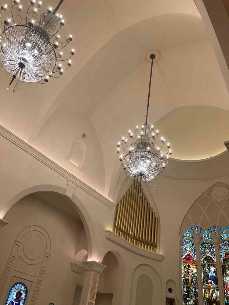 チャペル天井装飾