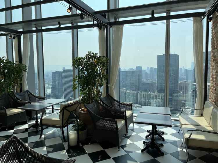 待ち合いスペース