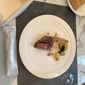 メイン料理の試食。とてもおいしかった。肉汁がたくさんあり口の中で溶けた。