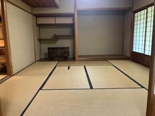 お茶席