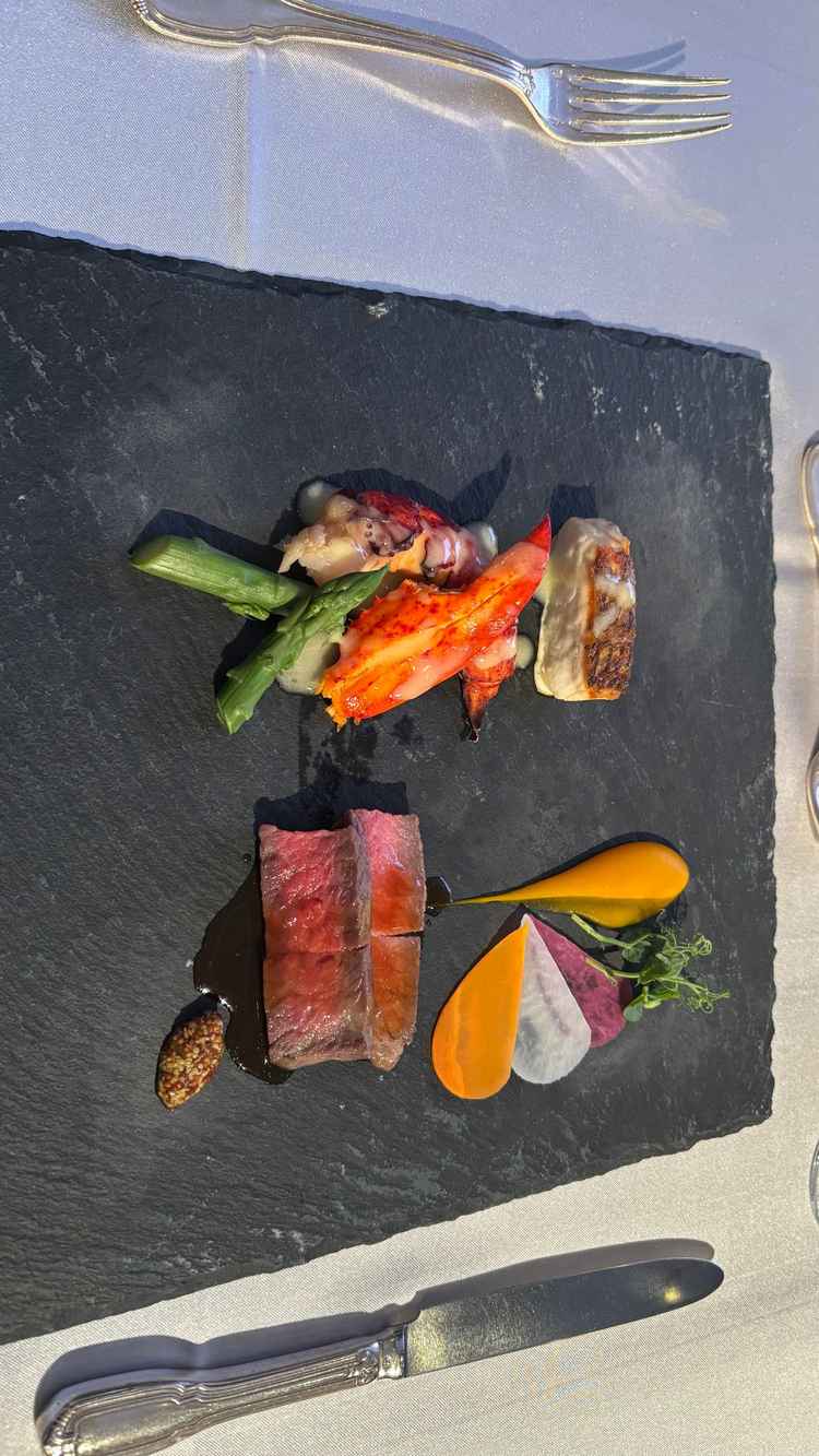 試食会でいただいた料理もおいしかった。格別というわけではなかったが美味しい
