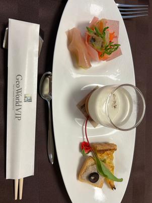 試食会では地元産の食材を多く使用していて、どれもボリュームもあり美味しくいただきました。