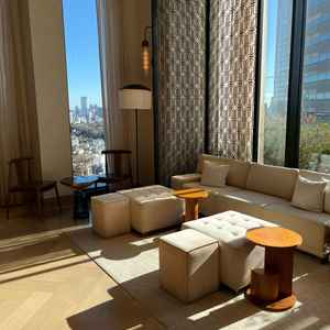 ゲスト控室です。