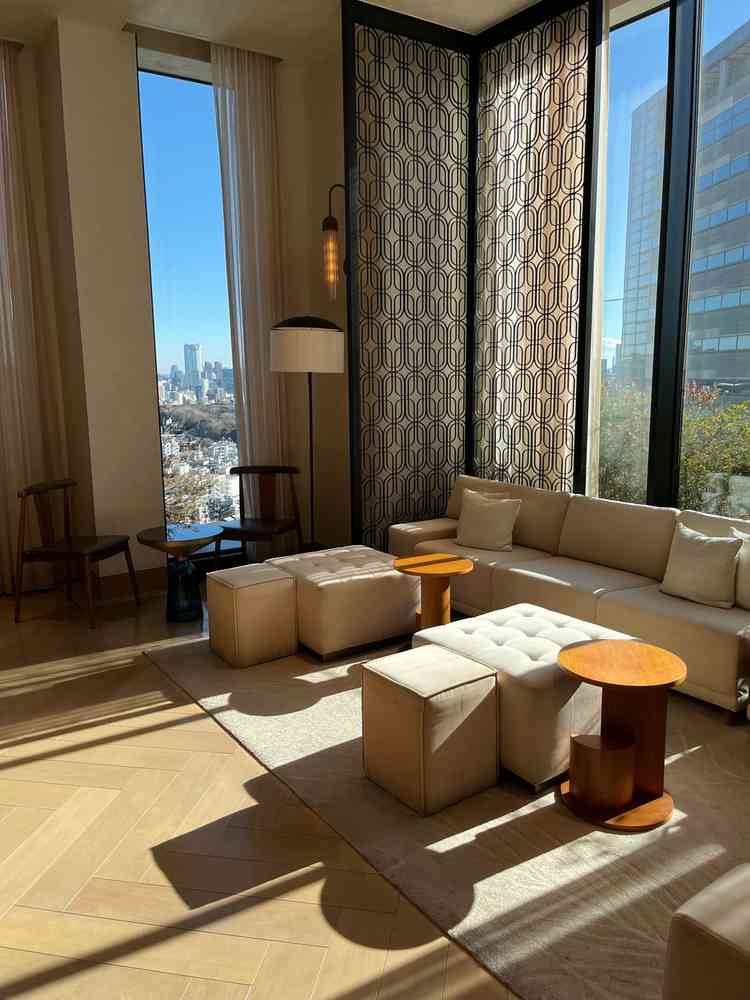 ゲスト控室です。