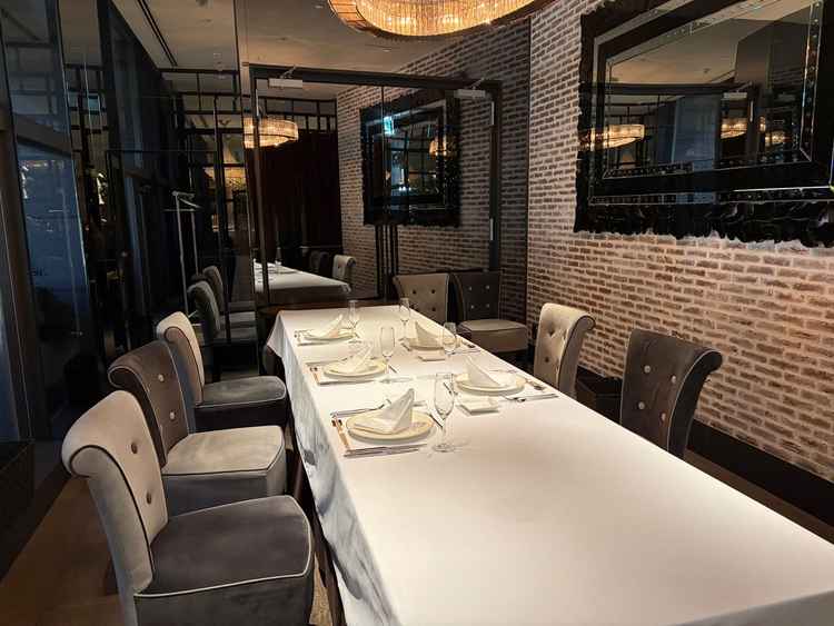 少人数用会食会場