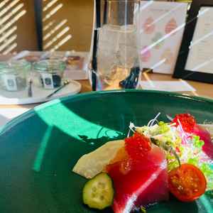 お食事がとっても美味しかったです！ゲストの方にもぜひ食べていただきたいと思うような素敵なコースでした