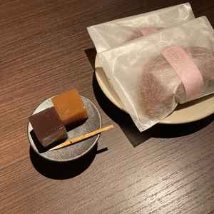 試食の後のデザートも和で京都らしくていいなと思いました！