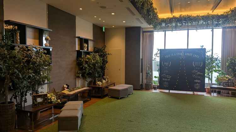 待ち合い室ゲスト