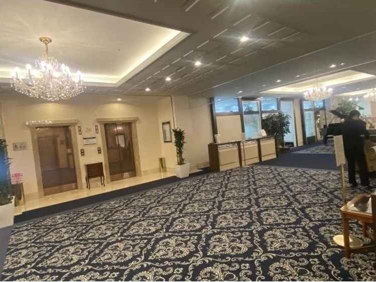 ロビーの雰囲気です。