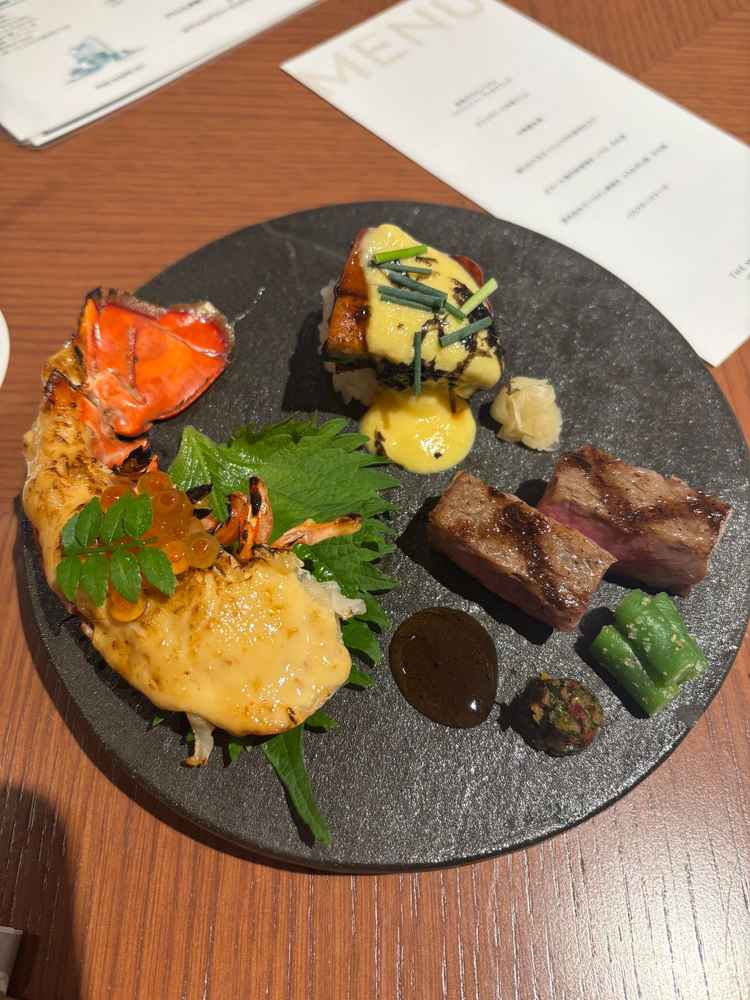 試食でいただいたお料理です