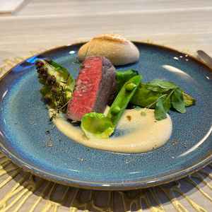 試食会のご飯。柔らかい牛肉にも関わらず、しつこくないため、高齢の祖父母も美味しく食べれそうと思った。