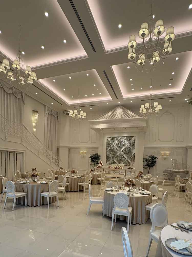 披露宴会場の一つのパリスの写真。