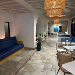 ゲストの待機スペース、自分達オリジナルの装飾が可能。