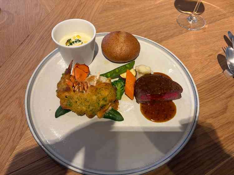 料理がとても美味しかったです