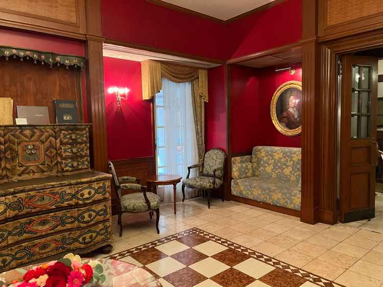 写真通りのアンティークな写真映えができる