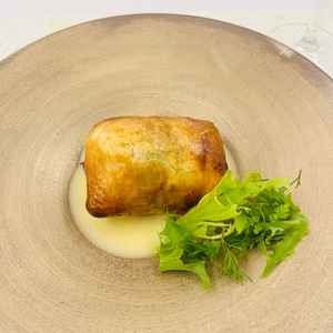 ひらめのパイ包み