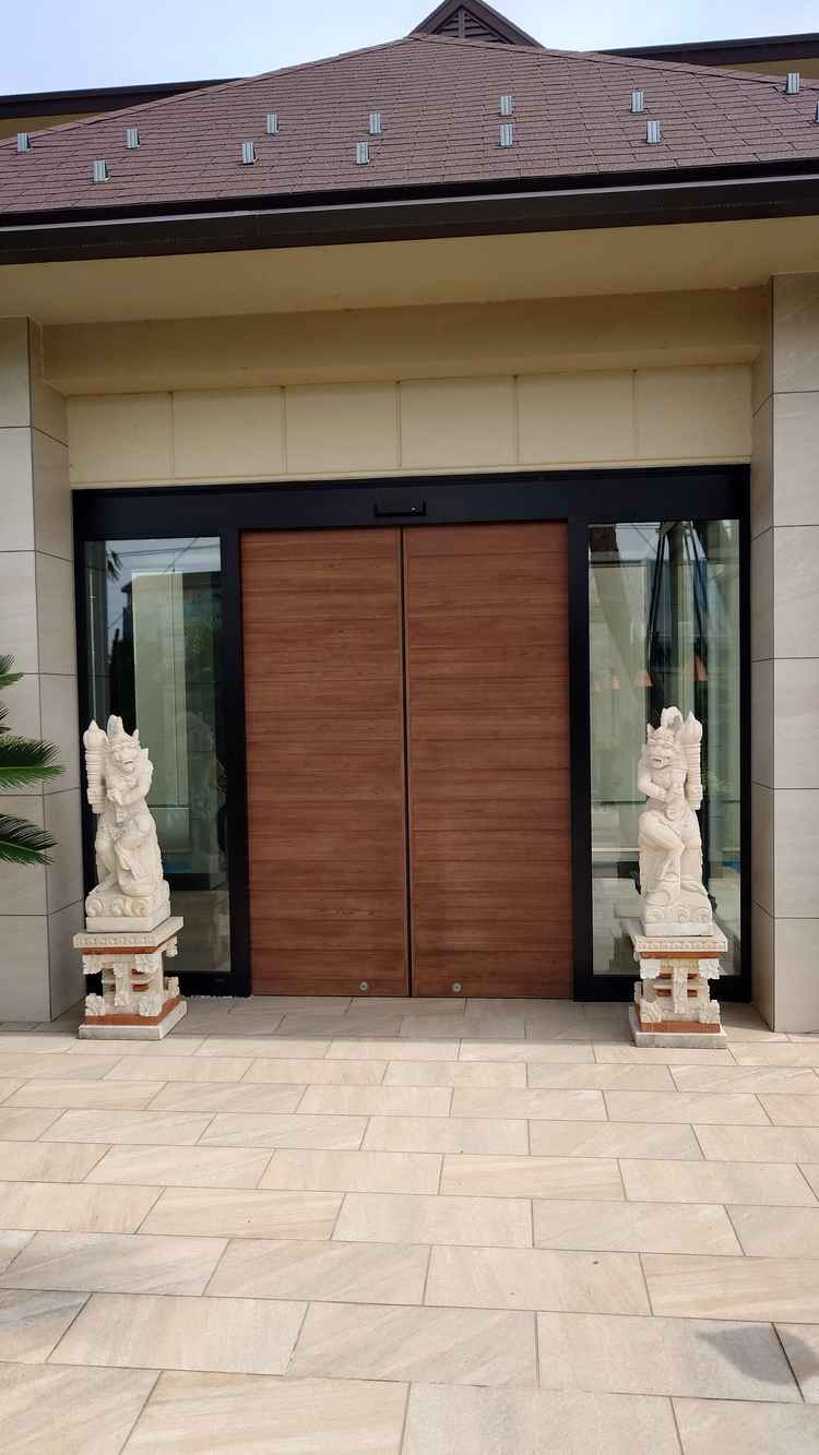 来場者入口