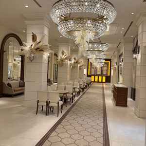 待ち合いのロビー