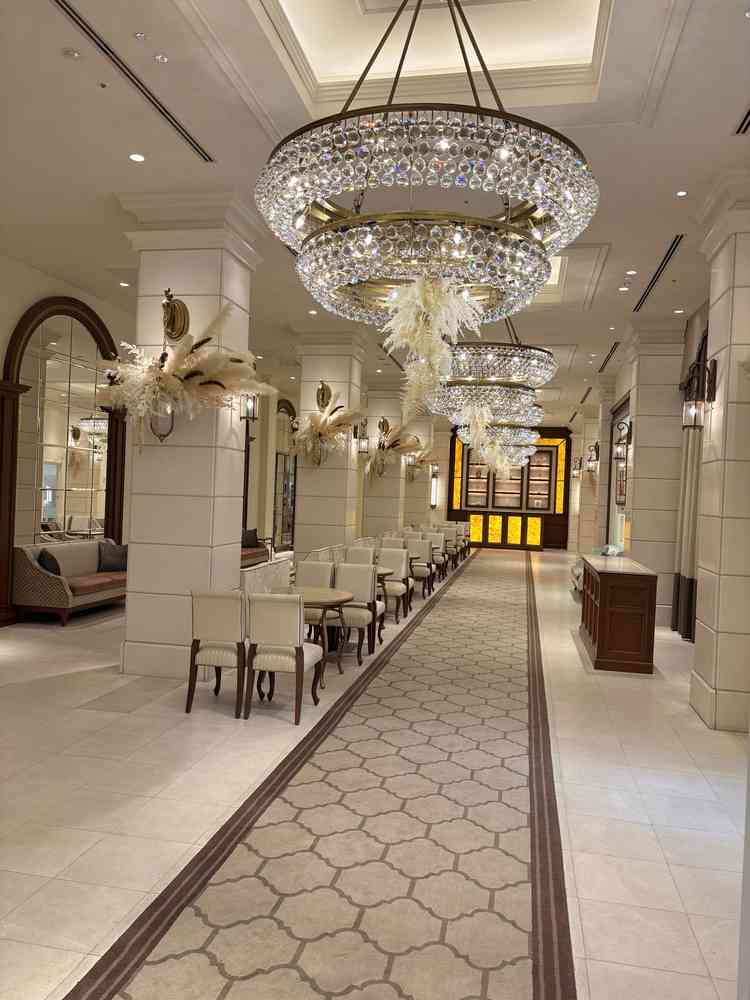 待ち合いのロビー