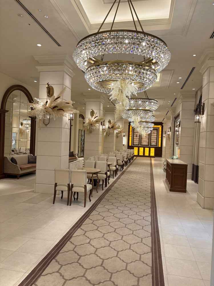 待ち合いのロビー