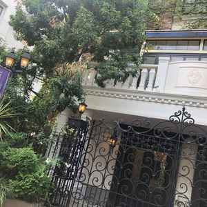 外観は緑が多く、第一印象で雰囲気が素敵だと感じた。