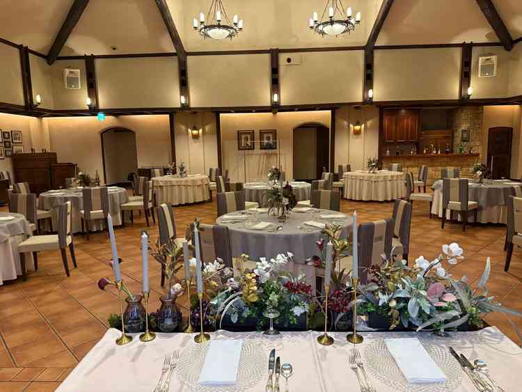 会場内も綺麗で落ち着いており、個人的には丁度いいなと感じました。