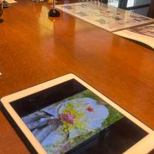 打ち合わせブース