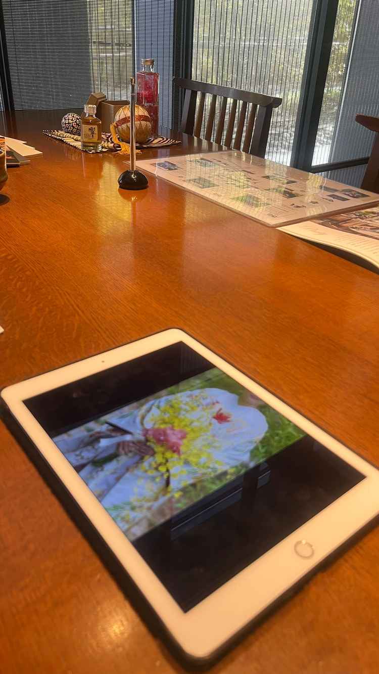 打ち合わせブース