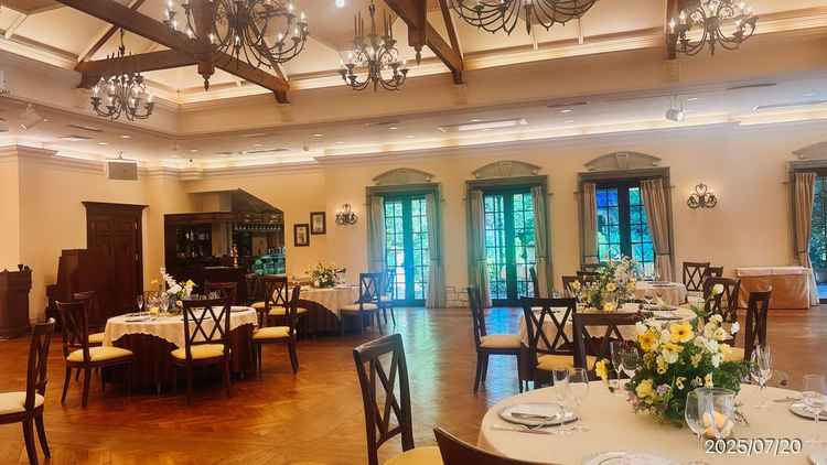 披露宴会場一つ目