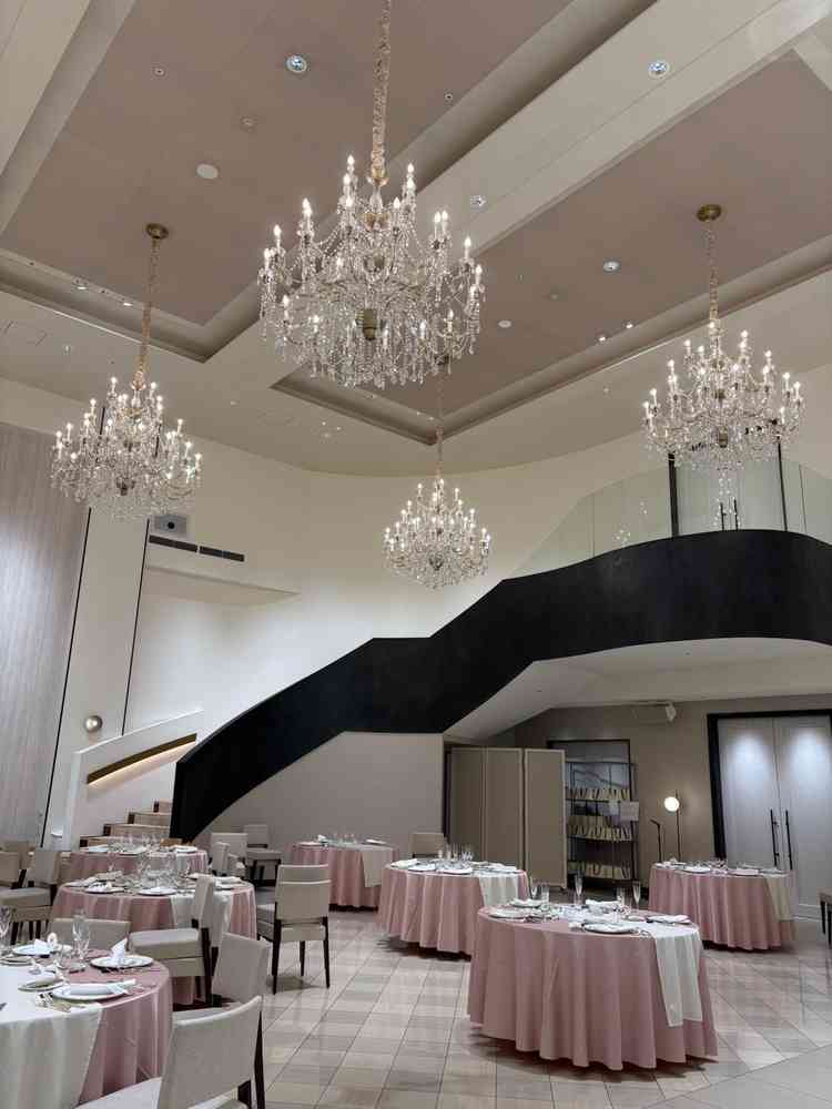 披露宴の2箇所目です。