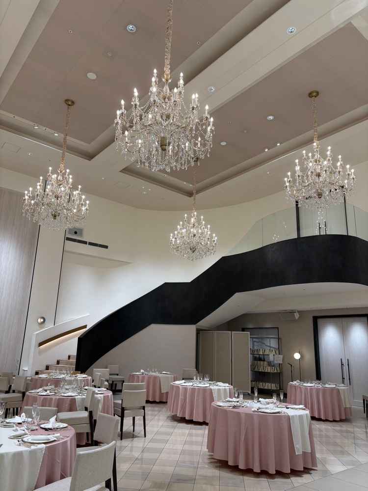 披露宴の2箇所目です。