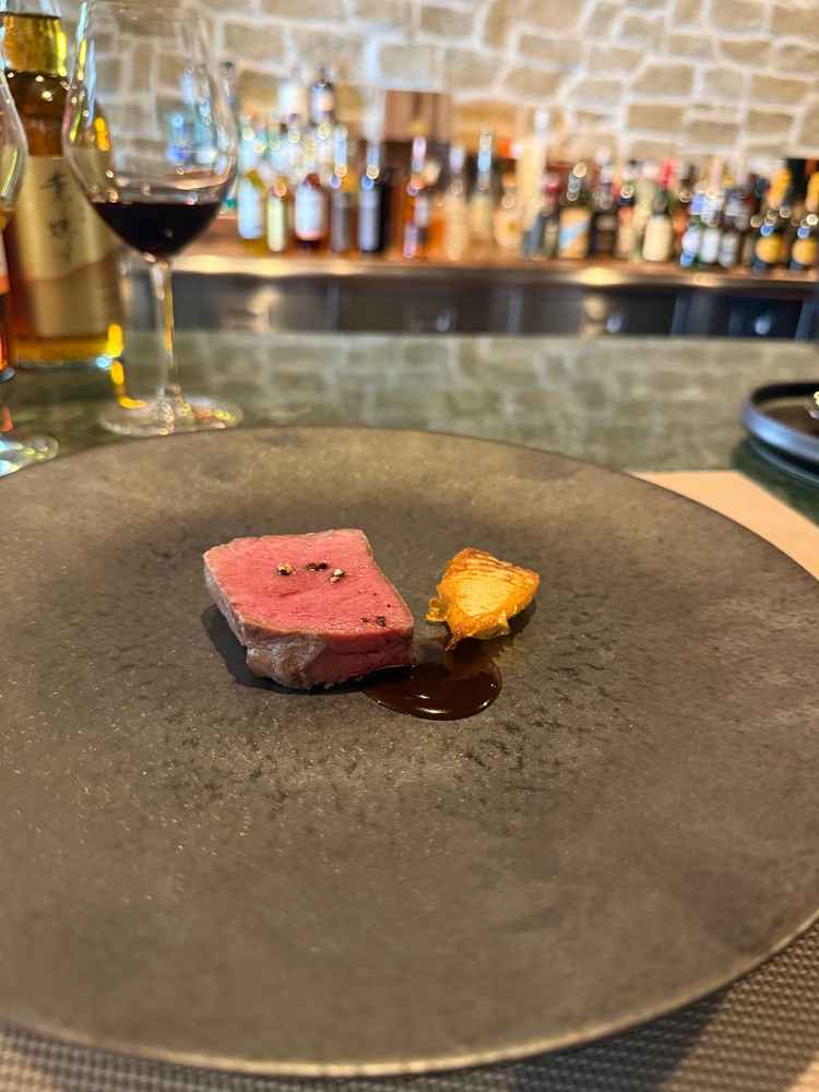 お肉はとてもおいしかったです