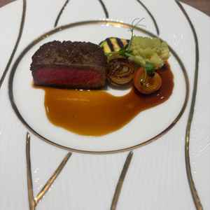 試食のメインプレート