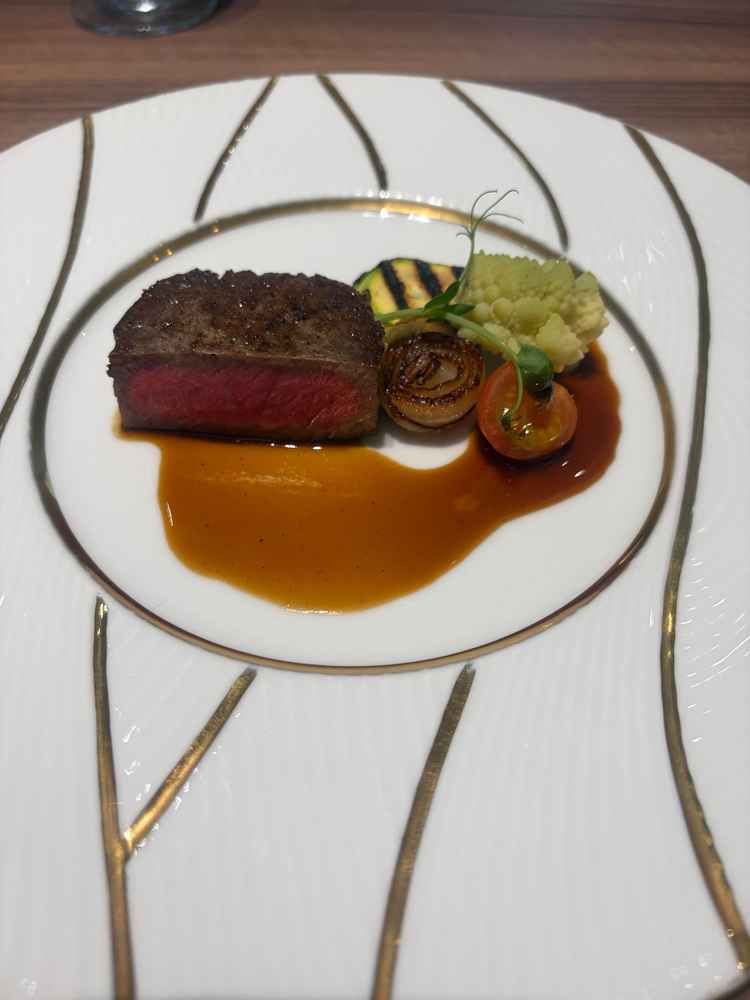 試食のメインプレート