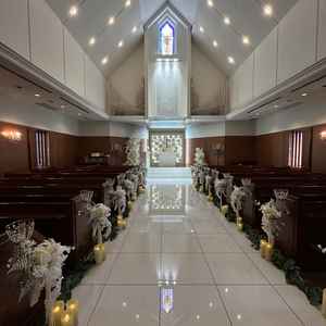 チャペル内の写真