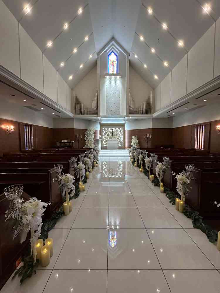 チャペル内の写真