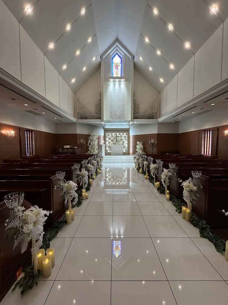 チャペル内の写真