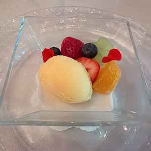 試食会の料理（デザート）