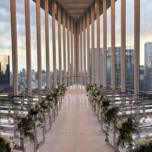 チャペルの縦写真です