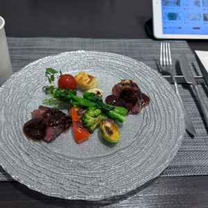 料理はフレンチ風と和風フレンチを当日選べるそうで、試食では両方楽しむことができました。