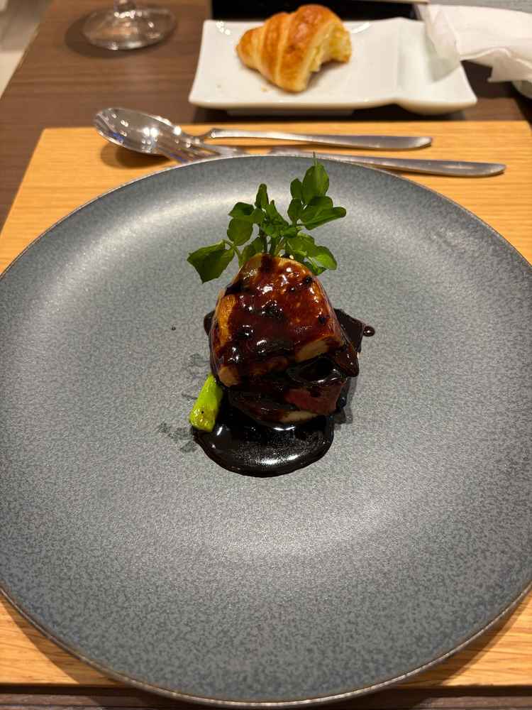 どの料理もとても美味しかった。特にお肉が美味しかった