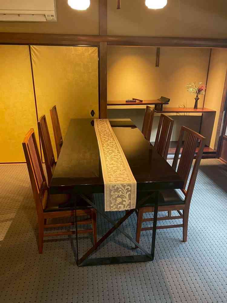 親族の控え室です。とても日本らしさを感じます。