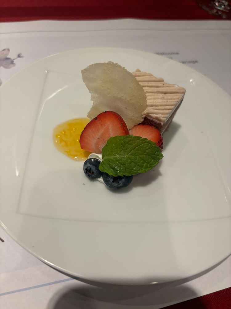 デザートの写真